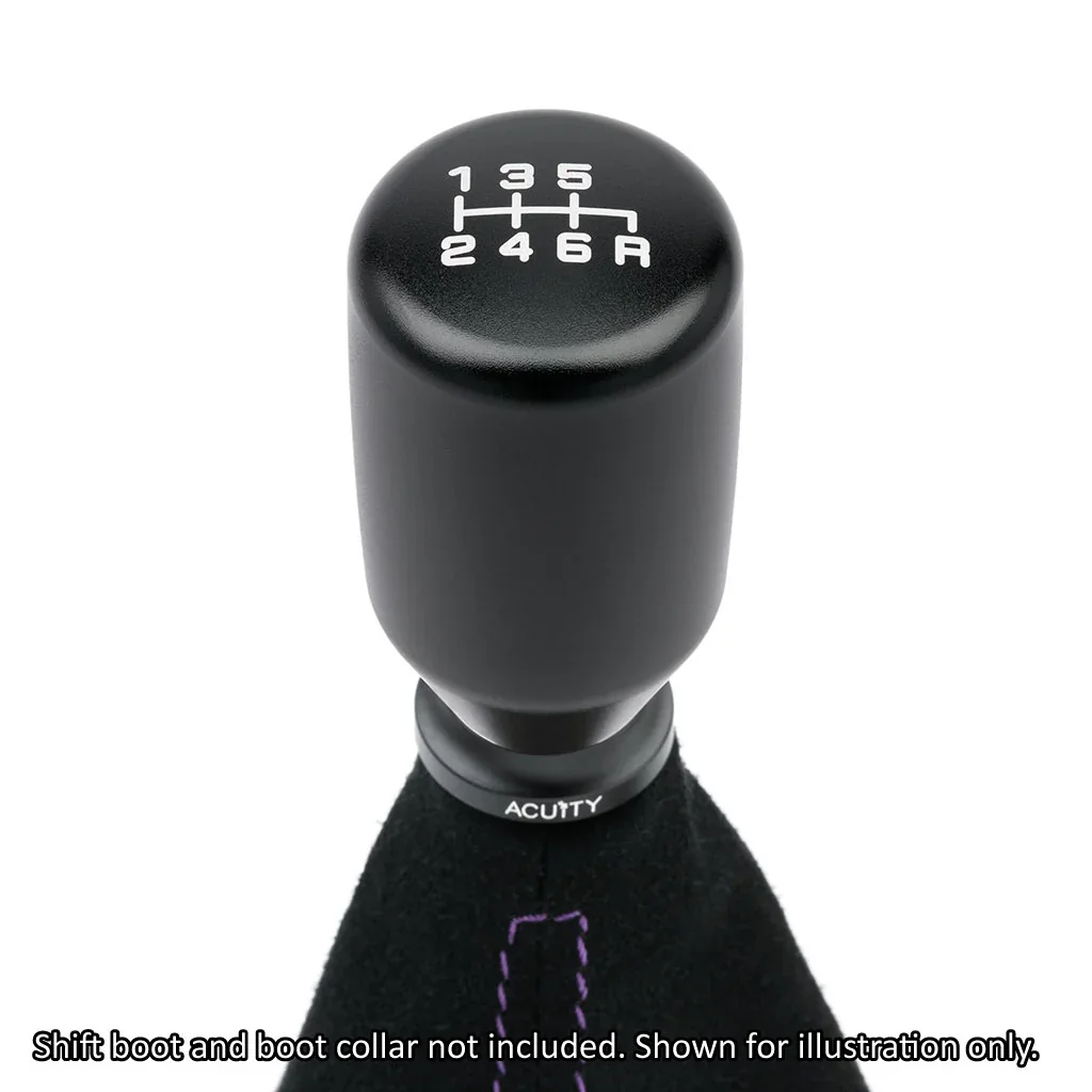 ESCO-T6 knob shown on a shift boot for illustration; boot and collar not included
